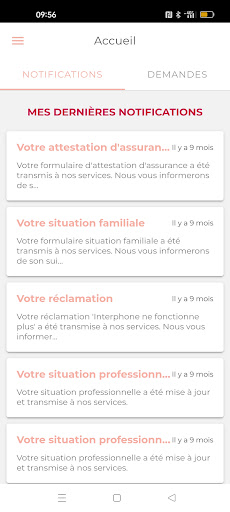 Evolea - Mon espace locataire Screen 2