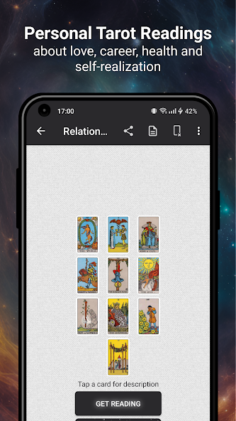Tarot Divination - Cards Deck 5.9.2 APK + Mod (Pro) for Android