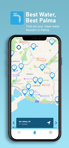 Android application Best Water, Best Palma screenshort