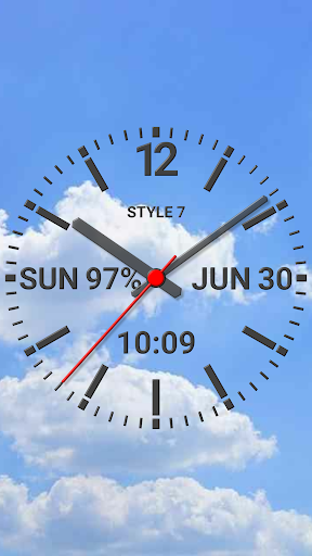 Speaking Analog Clock-7 Screen 3