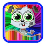 coloring pages animals icon