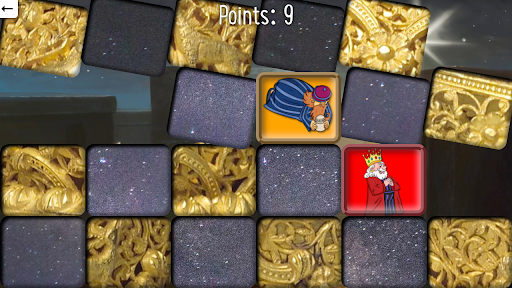 Christmas Bible Memory Game Screen 2