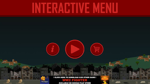 Android application WW2 Defense screenshort