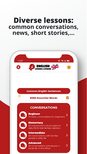 English ー Listening・Speaking Screenshot 3 - AppWisp.com