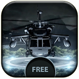 Helicopter Live Wallpaper icon