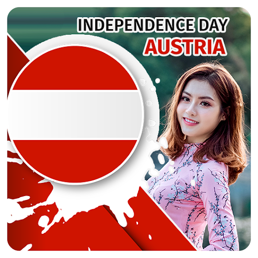 Austria National Day Frames