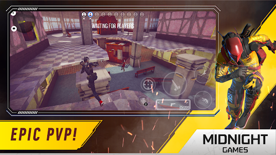 Rogue Agents: Online TPS Multiplayer Shooter