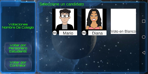 Votaciones Estudiantiles