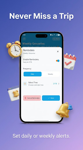 CartWise Budget Grocery List