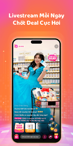 Con Cưng - Tã Sữa Khuyến Mãi Screen 2