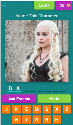 Game of Thrones Quiz - Screenshot 1