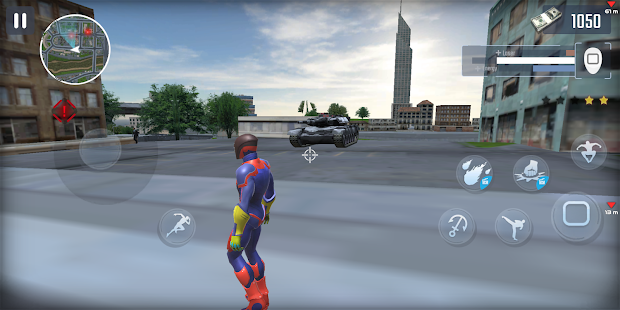 Flying Spider Rope Hero 1.27 screenshots 4