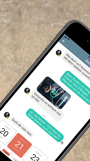 Android application 21/90 Coach screenshort