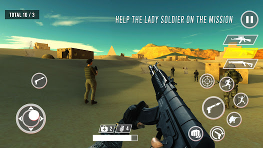 Commando Strike Mission - FPS  screenshots 8