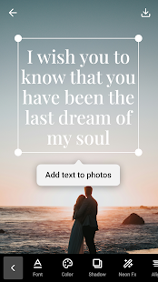 Add Text on Photo - Text Art Screenshot