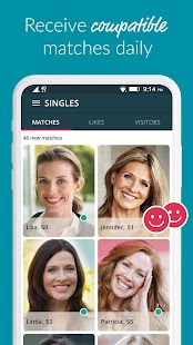 SilverSingles – Dating Over 50 Screenshot
