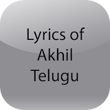 Lyrics of Akhil Telugu icon