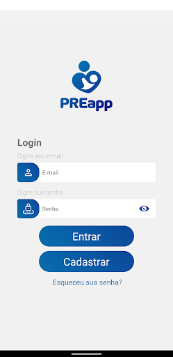 Android application PreApp screenshort