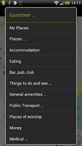 Costa Brava offline map
