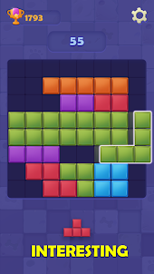 Blocks Puzzle: Gem Blast