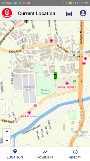 Nimbus FMS Mobile Screen 2