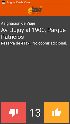 eTaxi-Choferes Screen 3