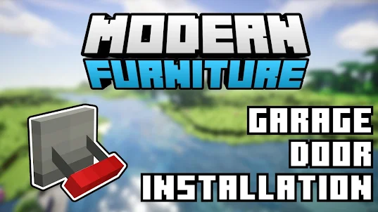 Furniture Mod Minecraft MCPE