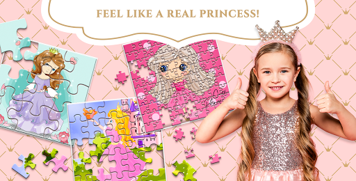 Princess Puzzle game for girls  screenshots 12