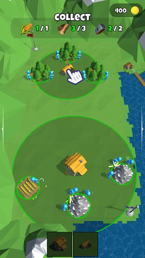 Settlers Puzzle Screen 2
