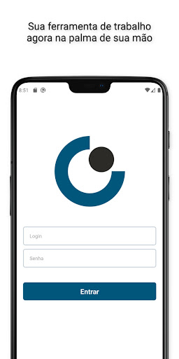 Android application Fieldlink Mycore screenshort