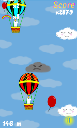 Magic Balloon : rise up with b Screen 2