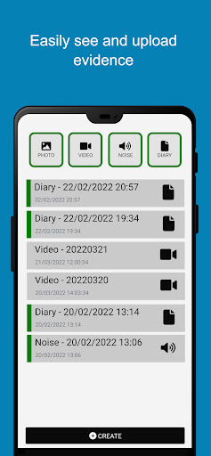 The ASB App Screen 2