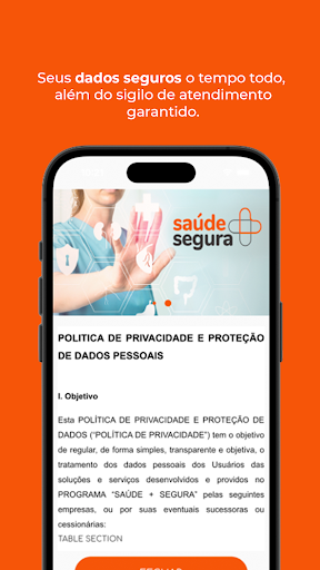 Saúde + Segura Screenshot