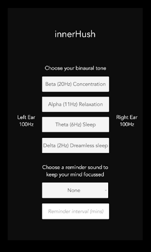 innerHush - Binaural Beats Med