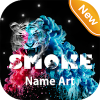 Smoke Effect Name Art Maker - Smoke Name Art