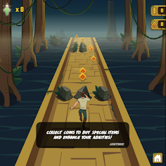 Escape from Aztec - Screenshot 1