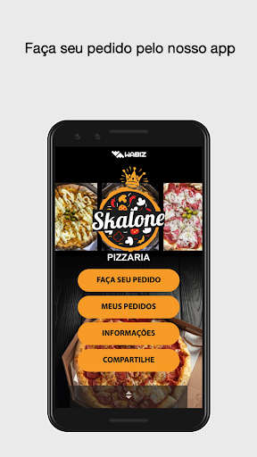 Android application Pizzaria Skalone screenshort