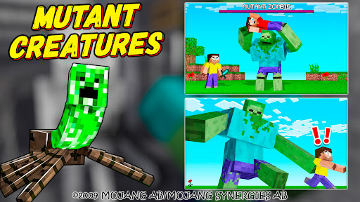 Mutants Mod [Addon+Skins] Screen 2