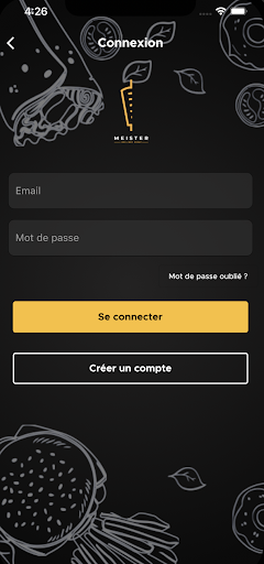 Android application Meister Shop screenshort