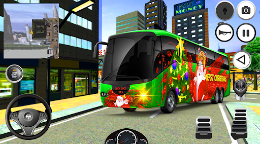 Santa Bus Simulator 3D Screen 3