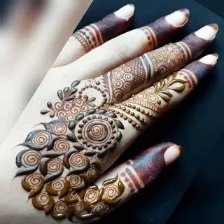 Easy Mehndi Design App Offline Screenshot 2 - AppWisp.com