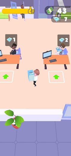 Stonks Office Game Screen 2