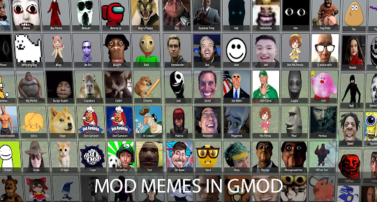 Memes Nextbot Mod In Gmod