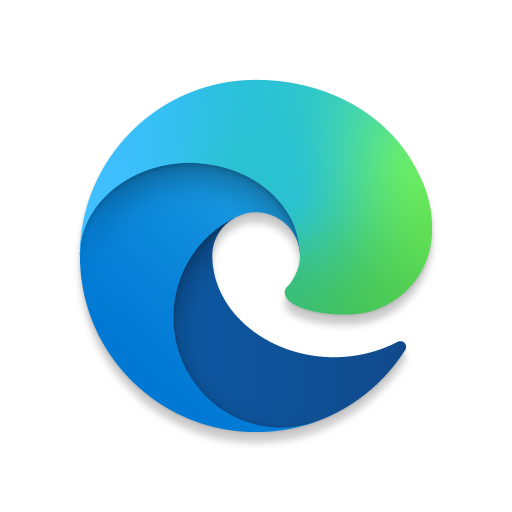 Microsoft Edge 앱 아이콘