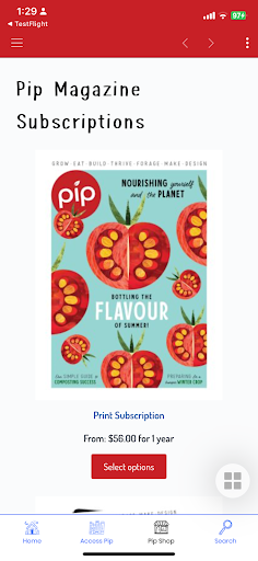 My Pip Magazine Screen 3