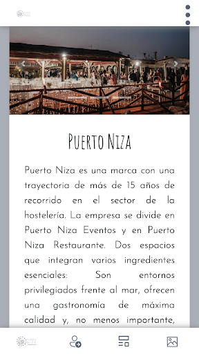 Android application Puerto Niza screenshort