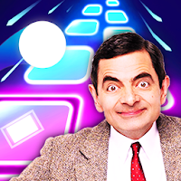 Mr. Bean Theme Song Magic Beat Hop Tiles