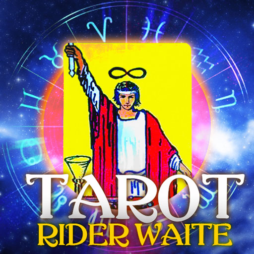 Rider Waite Tarot in English logo