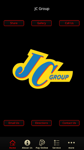 Android application JC Group screenshort