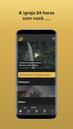 Android application Igreja Casa da Bênção Brás screenshort